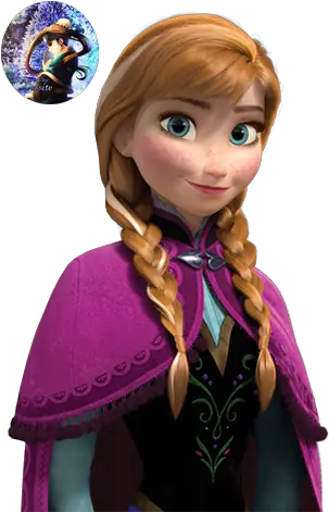 Anna Clipart Anna Frozen Png Anna Png