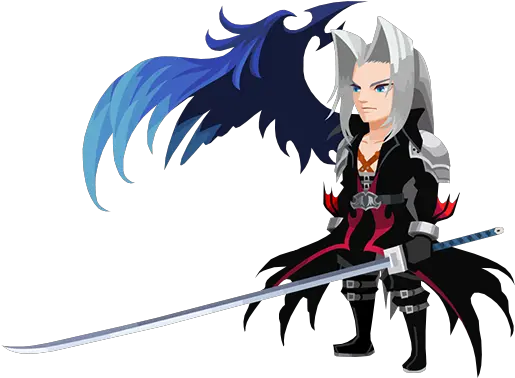 Kingdom Hearts Png Sephiroth