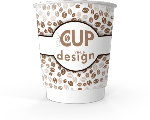 Double Wall Paper Cup 230 Ml Custom Paper Cup Printing Png Double Cup Png