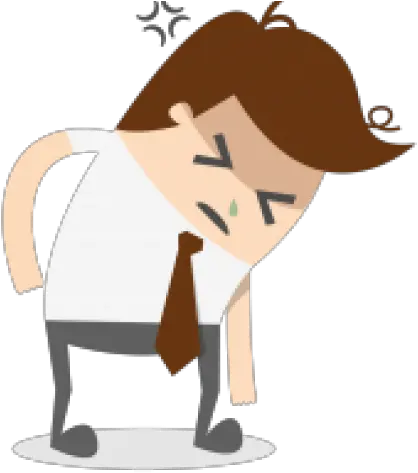 Depression Clipart Caused Stress Stress Transparent Png Animated Png