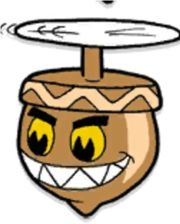 Aggravating Acorn Cuphead Acorn Png Acorn Png