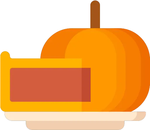 Pumpkin Pie Icon Download A Vector Gourd Png Pie Icon