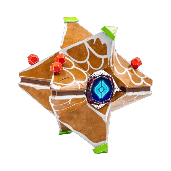 Bungie Rewards The Dawning Papercraft Confectionery Ghost Shell Destiny 2 Papercraft Confectionery Shell Png Ghost In The Shell Png