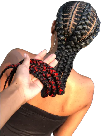 Braids By Chinia Home Facebook Hair Design Png Braid Png