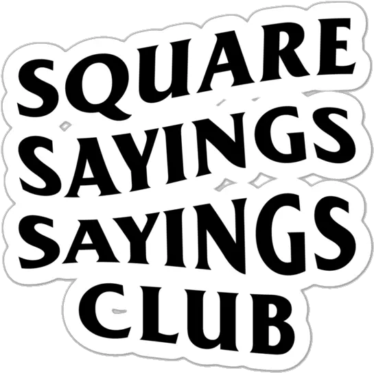 Square Sayings Club Anti Social Social Club Png Png Sayings