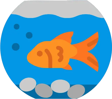 Fish Bowl Aquarium Fish Png Fish Bowl Icon