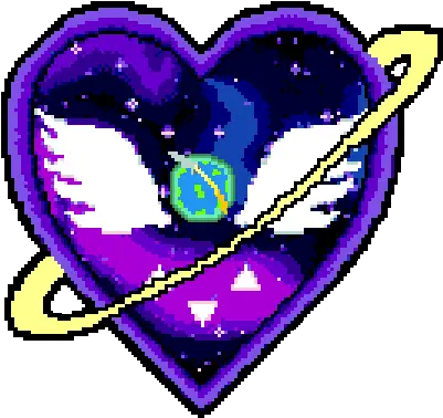 Space Version Of The Deltarune Logo Deltarune Logo Png Starbound Logo