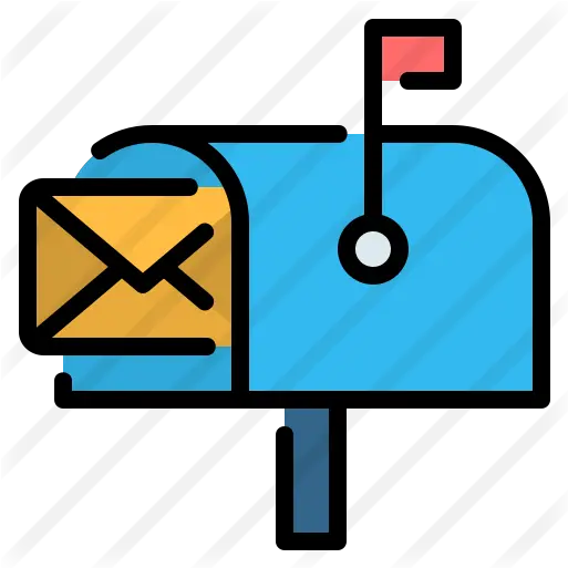 Mailbox Third Party Data Icon Png Mailbox Transparent