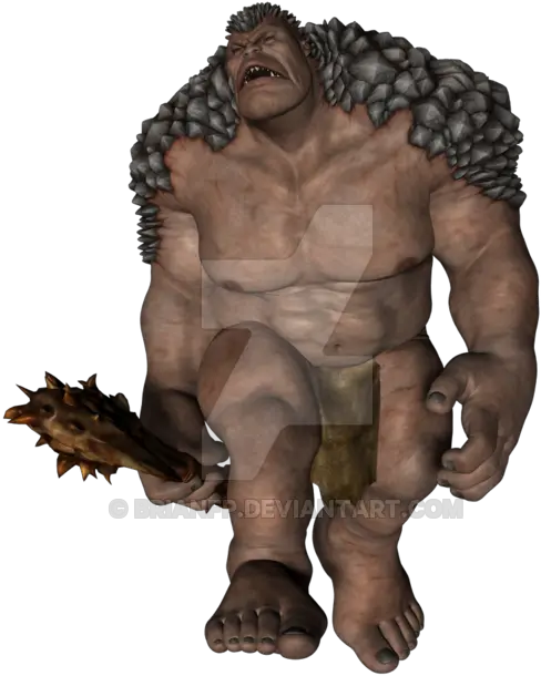 Monster Ogre Png Background Image Giant Troll Png Ogre Png