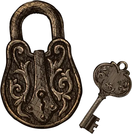 Vintage Padlock Png Image Old Padlock Png Padlock Png