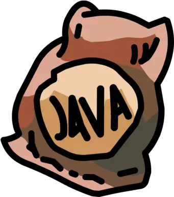 Java Bag Club Penguin Bean Bag Png Java Png