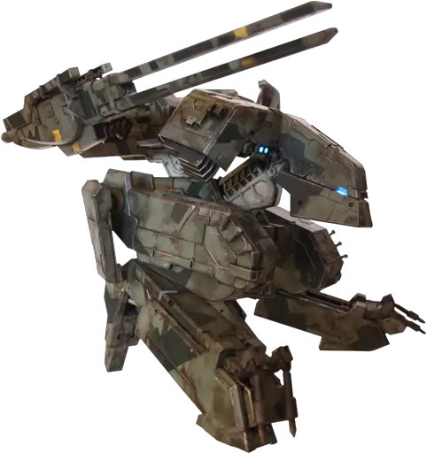 Metal Gear Solid Rex Collectible Figure Mg Rex Png Metal Gear Png