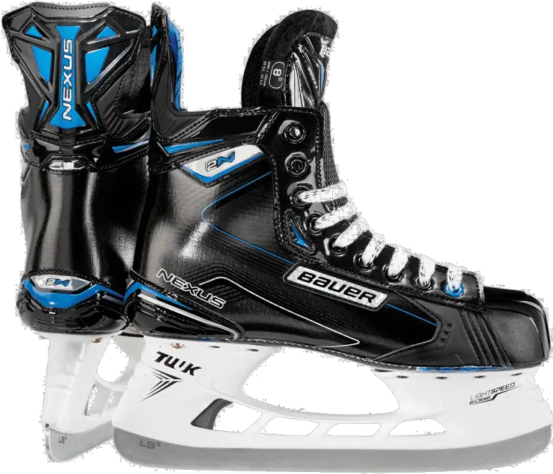 Bauer 2n Bauer Nexus 2n Skates Png Ice Skates Png