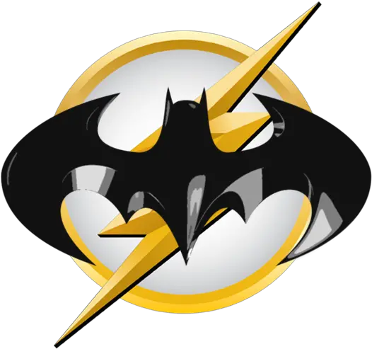 Dc Comics Universe The Flash Batman Flash And Batman Logo Png The Flash Logo Png