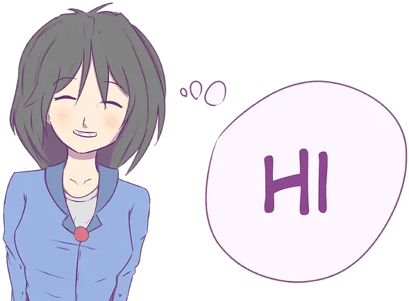 Saying Hello Like A Chinese Native Part 2 Mandarinmaniacom Greeting Png Anime Lines Png