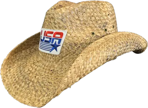 Usa Flag Straw Cowboy Hat Cowboy Hat Png Cowboy Hat Transparent