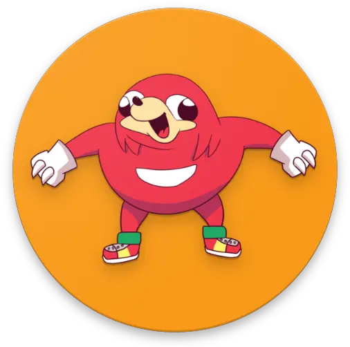 Ugandan Knuckles Ugandan Echidna Png Ugandan Knuckles Png