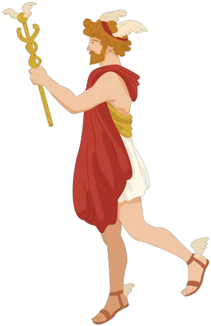 Hermes Greek God Hermes God Png God Transparent