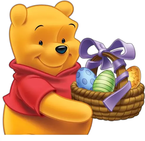 Gifs De Winnie Pooh Png Winnie The Pooh Easter Winnie The Pooh Png