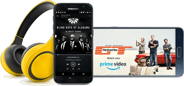 Add Amazon Prime To Your Sprint Phone Service Png Video Logo