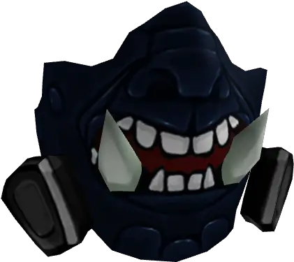 Cobalt Oni Mask Rbxleaks Messenger Bag Png Oni Mask Png