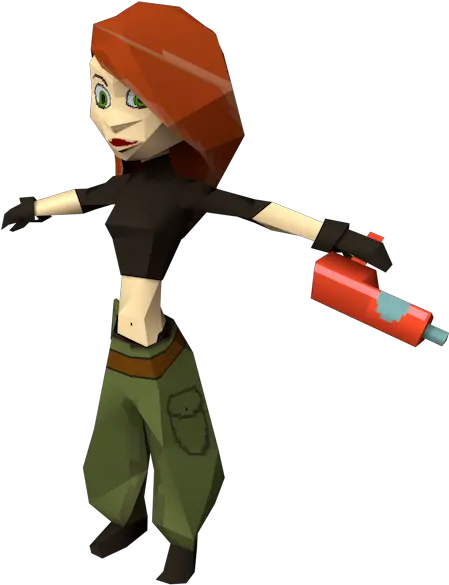 Kimmunicator Fictional Character Png Kim Possible Png