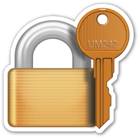 Pin Lock Emoji Png Key Emoji Png