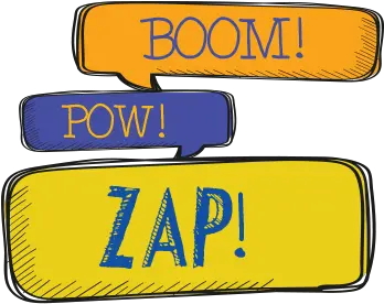 Editoru0027s Note Boom Pow Zap Lafayette Magazine Spring Horizontal Png Pow Transparent