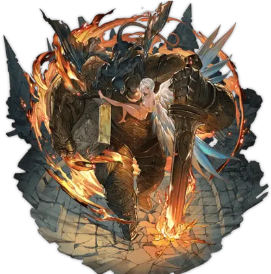 Marduk Battlefield Reaper Granblue Fantasy Wiki Png Battlefield Png