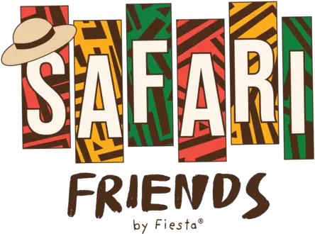 Safari Friends Fiesta Toy Vertical Png Cute Safari Logo