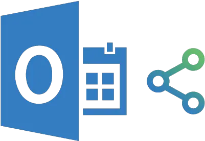 Share Calendar In Outlook Using Free Sync2 Cloud Software Transparent Outlook Calendar Icon Png Outlook App Icon