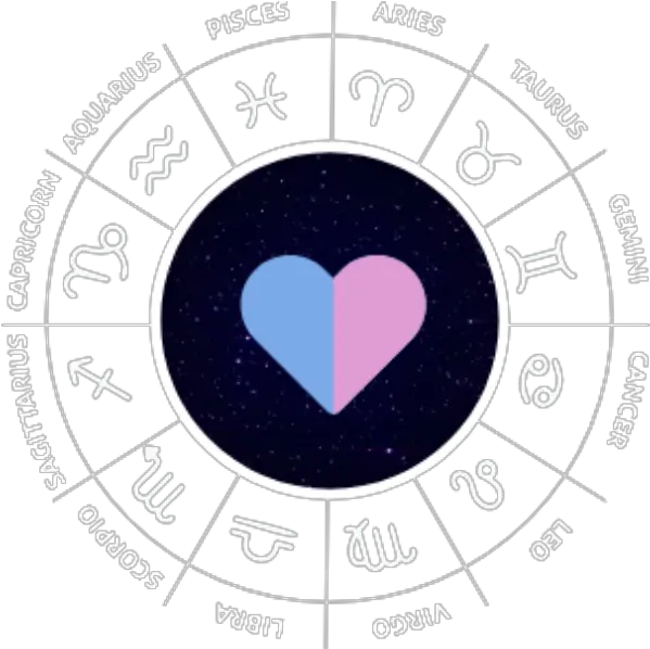 Astro Amore App Girly Png App With Heart Icon