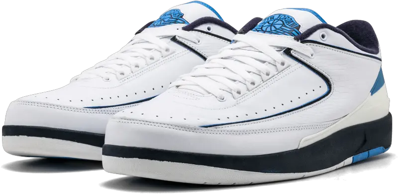 Air Jordan 2 Low Navy 309837141 Release Date 121104 Lace Up Png Fj Icon Black