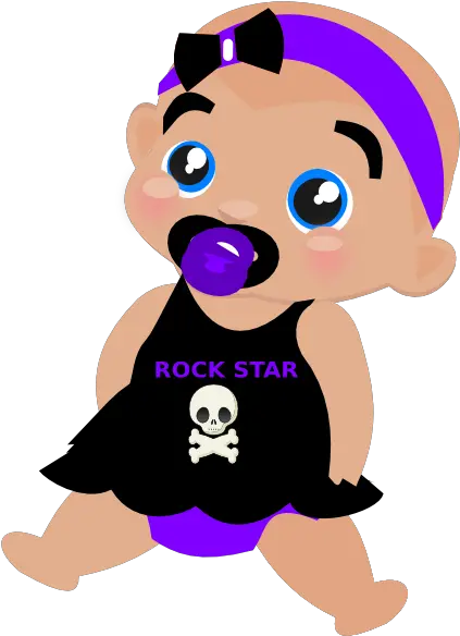 Rock Star Showing Post Clip Art 3 Baby Rockstar Png Rock Clipart Png