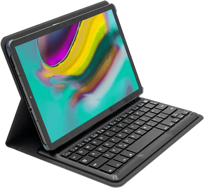 Targus Collaborates With Samsung To Introduce Bluetooth Samsung Tab S6 Lite Keyboard Png Samsung Step Icon