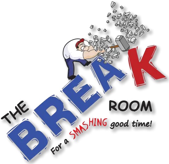 The Break Room Entertainment Bryan College Station Tx Graphic Design Png Glass Shatter Png