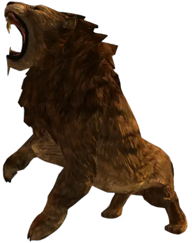 Enderal Lion Png Lioness