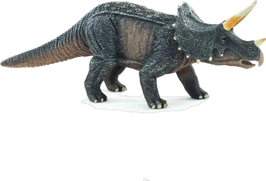 Download Triceratops New 2015 From Mojö 387227 Mojo Triceratops Toy Figure Png Triceratops Png