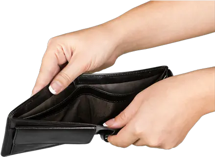 Empty Wallet Png 1 Image Empty Wallet Png Wallet Transparent Background