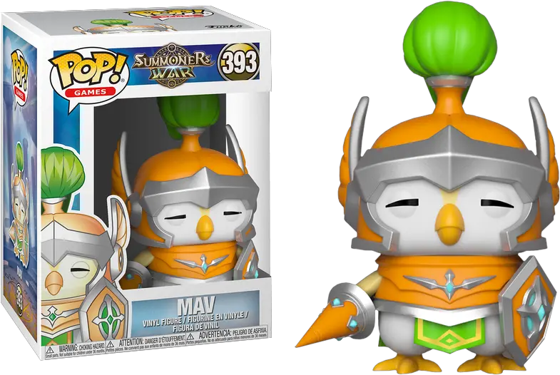 Summoners War Mav Funko Pop Png League Of Legends Summoner Icon Penguin