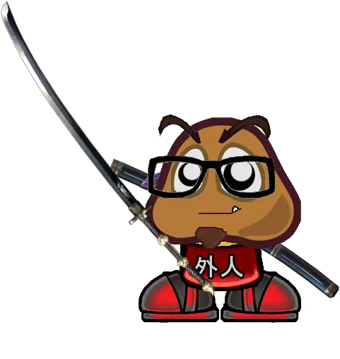 Say Gaijin Goomba Png Goomba Png