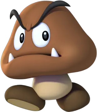 Character Stats And Profiles Wiki Goomba Mario Png Goomba Png