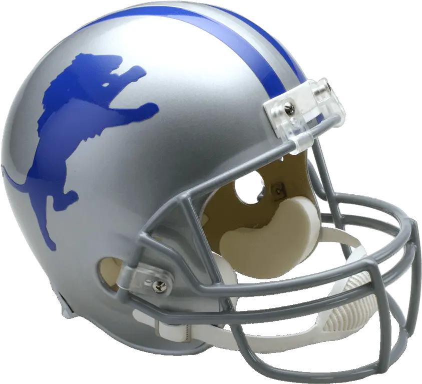 Detroit Lions Logos History Images Washington Redskins Throwback Helmets Png Detroit Lions Png