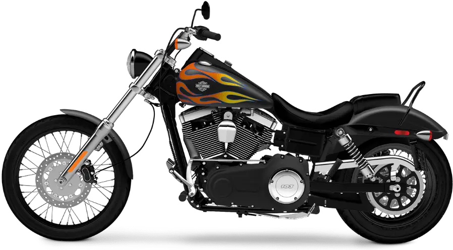 Download Harley Davidson Motorcycle Png Red Hook Full Harley Davidson Wide Glide 2012 Harley Png