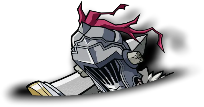 Goblin Slayer Peeker Sticker Car Stickers Goblin Slayer Png Goblin Slayer Png