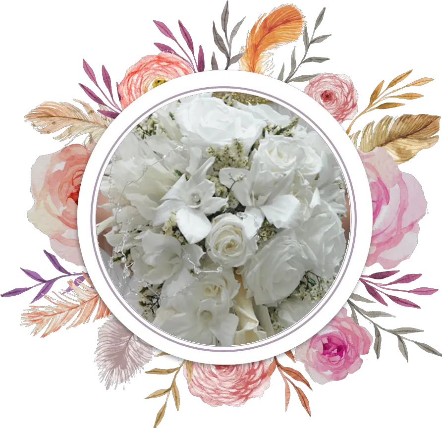 Download Transparent Arreglo Floral Png Watercolor Flower Watercolor Flower Frame Png Watercolor Floral Png