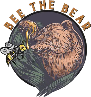 Bee The Bear Png Logos