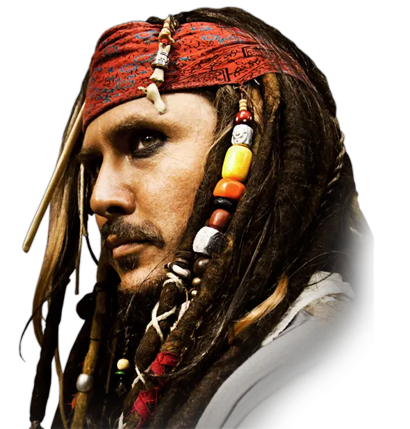 Johnny Depp Jack Sparrow Png Johnny Depp Png