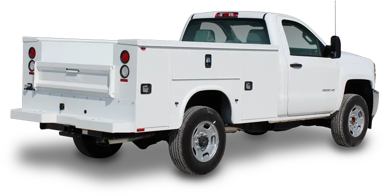 Download Free Png Utility Truck Dlpngcom Gmc 2500 Utility Box Box Truck Png