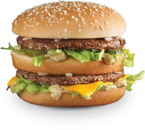 Big Mac Png 3 Image Menu Big Mac Big Mac Png